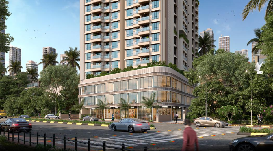 Shreeji-Skyrise-Elevation